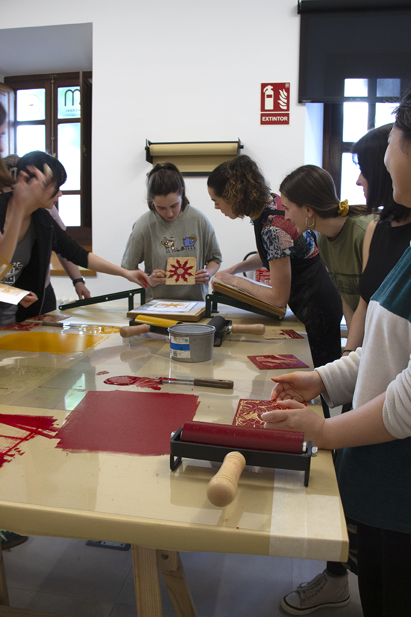 14-Taller-de-xilografía-Alba-Tojo--meraki-espazioa